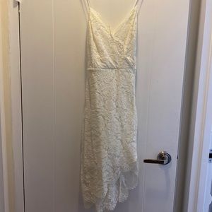 White dress